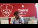 VIDÉO Stade Brestois. Le plus fêtard, le plus drôle...Hugo Magnetti passe en revue ses coéquipiers