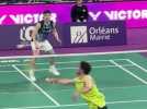 Sports - "J'aimerais gagner mon troisième titre ici" : qualifié en quart de finale de l'Orléans Master de badminton, Toma Junior Popov rêve grand