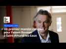 Portrait des maires : Fabien Roussel, pour un premier mandat complet à Saint-Amand-les-Eaux