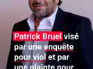 Patrick Bruel accusé de violences sexuelles par huit femmes, dont une mineure au moment des faits