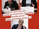 Municipales - Si vous êtes élu maire de Varennes-Vauzelles, votre première mesure sera...