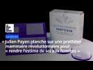Le Landrecien Julien Payen planche sur une prothèse mammaire révolutionnaire pour « rendre l'estime de soi aux femmes »