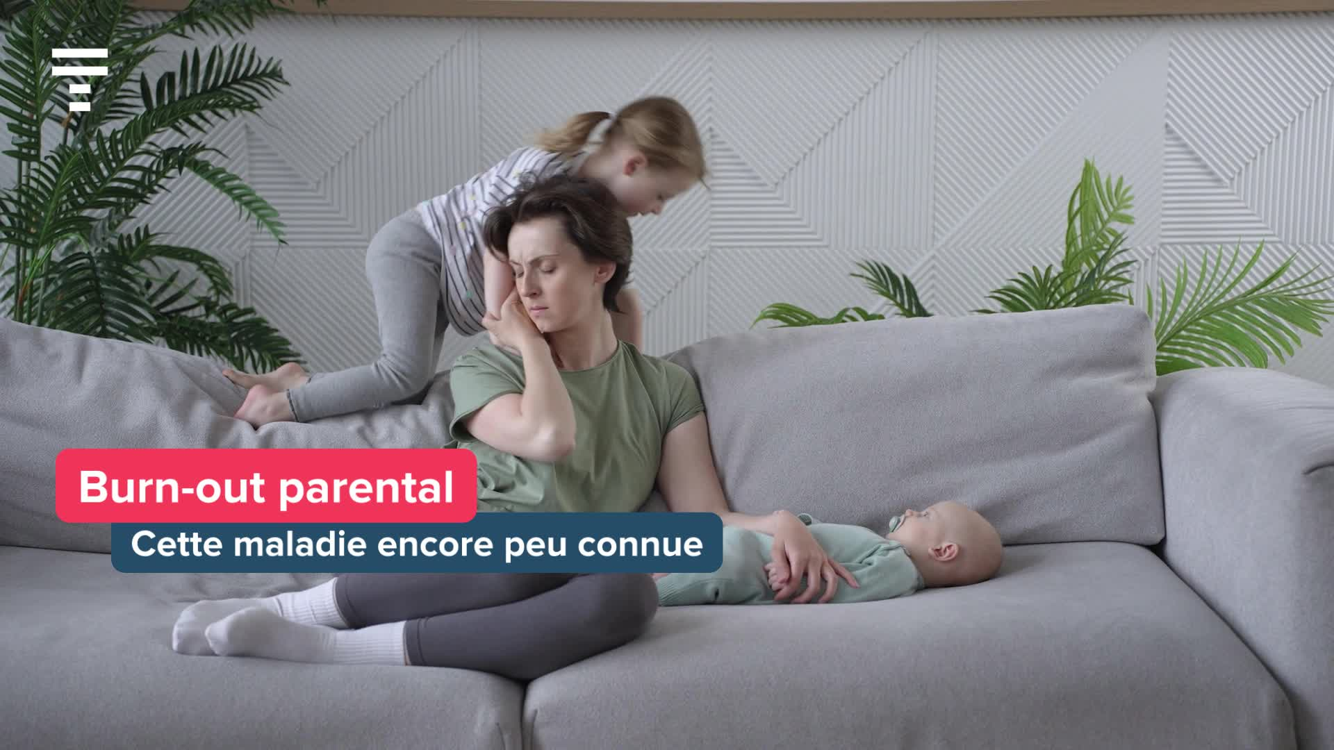 « L’impression d’être submergé et de ne pas pouvoir s’en sortir » : le burn-out parental, un sujet encore tabou en France [Vidéo]