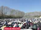 Grande prière de l'Aïd el-Fitr à Montpellier