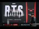 VIDÉO. Le groupe sud-coréen BTS fait son retour après presque quatre ans d'absence