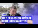 Liban : un missile explose à quelques mètres de deux journalistes russes
