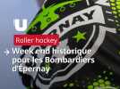 Les Bombardiers d'Épernay disputent le Final Four de la Coupe de France de roller hockey