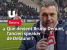 L'ancien speaker du Stade de Reims Bruno Denuet retourne à la télévision