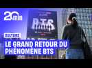 Le groupe de K-Pop BTS de retour sur la scène internationale après 6 ans d'absence