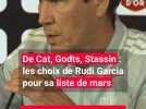 De Cat, Godts, Stassin : Rudi Garcia explique ses choix pour la sélection de mars