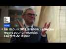 Élu depuis 2011, Frédéric Leturque repart pour un mandat à la tête de la ville
