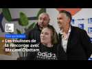 Maxime Chattam face aux lecteurs de La Voix du Nord, les coulisses de la rencontre