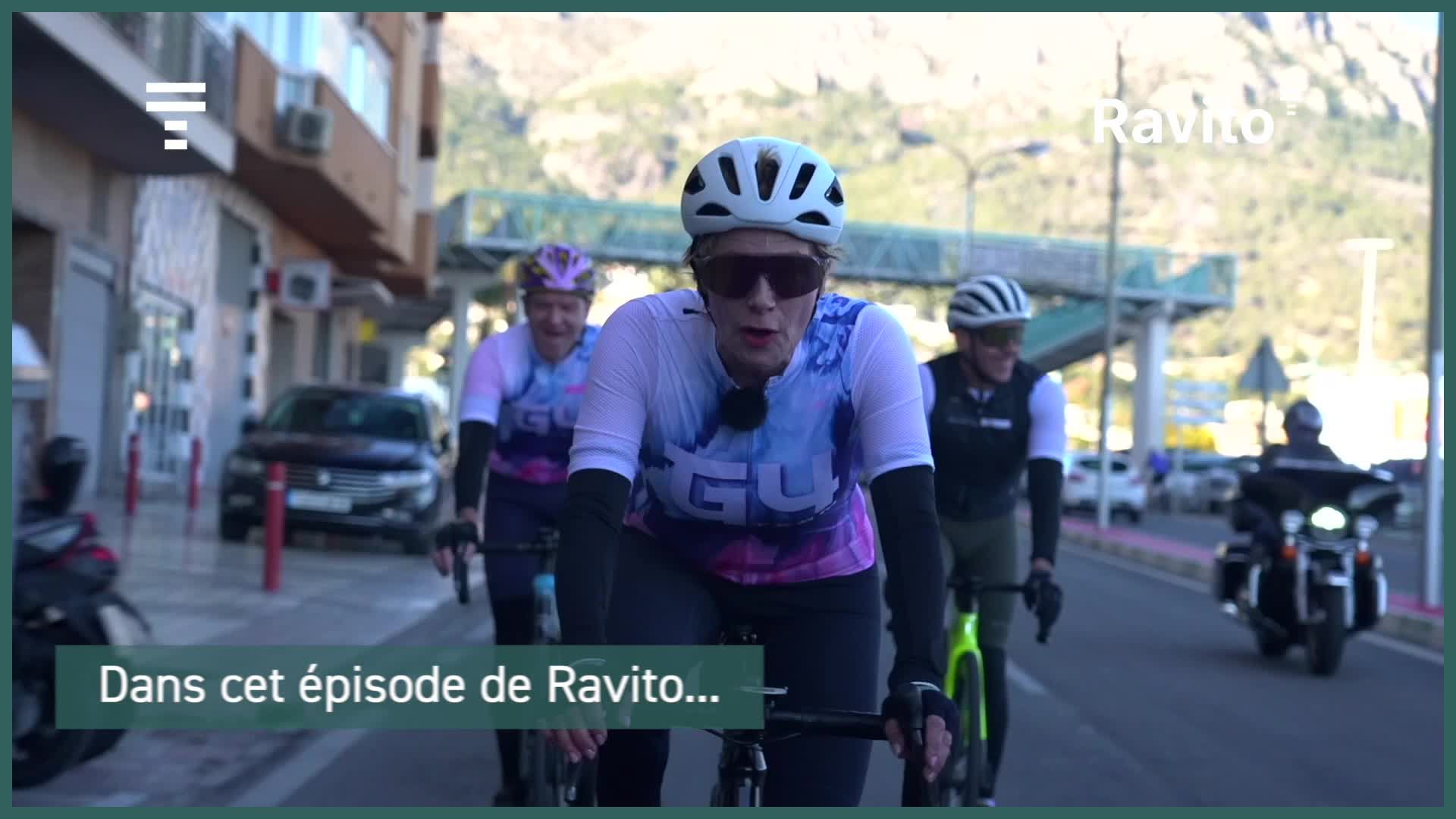 Ravito #155 : l'explosion du business des stages de vélo pour cyclos et amateurs [Vidéo]