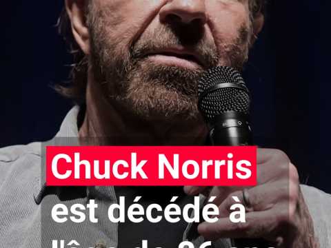 VIDEO : L'acteur Chuck Norris est d�c�d� � l'&hellip;