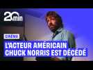 L'acteur américain Chuck Norris est décédé à l'âge de 86 ans
