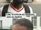 CAN: stupeur au Sénégal, joie au Maroc