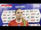 VIDÉO. « C'est passé vite » : l'émotion de Clémence Palla après la première de l'histoire du SM Caen féminin à d'Ornano