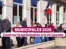 MUNICIPALES 2026 | Quel taux de participation à la mi-journée dans le Calaisis ?