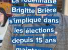 La rouennaise Brigitte Brière s'implique dans les élections depuis 15 ans maintenant