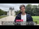 Antoni Calmon, propriétaire du château de Dampierre, s'est éteint à l'âge de 40 ans