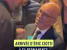 Municipales 2026 : Arrivée d'Eric Ciotti à sa permanence à Nice