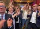 À Boulogne-sur-Mer, énorme explosion de joie à la mairie, Frédéric Cuvillier est réélu