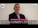 La réaction de Damien Guerinot, qualifié au 2e tour des élections municipales 2026 de Villenauxe-la-Grande (Aube)