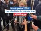 Mulhouse : les résultats du premier tour proclamés par la maire sortante Michèle Lutz