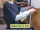 Vence : La population attend les résultats du premier tour des élections municipales 2026