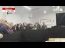 VIDÉO. Municipales 2026 à Plabennec : c'est la foule salle Marcel-Bouguen, à 18 h