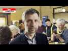 VIDÉO. Municipales à Caen : le candidat LFI Aurélien Guidi réagit à son score