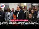 La réaction d'Olivier Girardin après sa victoire aux élections municipales 2026 de La Chapelle-Saint-Luc (Aube)