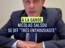 À La Garde, Nicolas Salsou se dit "très enthousiaste"