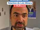 Mulhouse : Réaction Loïc Minery