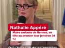 VIDÉO. La première réaction de Nathalie Appéré, en tête à Rennes