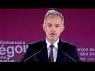 VIDÉO. Municipales 2026 : Emmanuel Grégoire remercie les Parisiens d'être « largement en tête » 