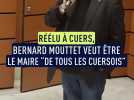 Réélu à Cuers, Bernard Mouttet veut être le maire "de tous les Creusois"