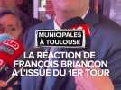Municipales 2026 à Toulouse : La réaction de François Briançon à l'issue du 1er tour