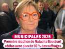 MUNICIPALES 2026 | Natacha Bouchart réagit à chaud à sa réélection