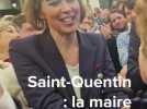Municipales 2026 : Frédérique Macarez réélue maire de Saint-Quentin