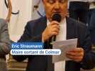 Colmar : le maire sortant Eric Straumann proclame les résultats du premier tour des élections municipales