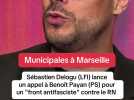 Municipales 2026 à Marseille : Delogu lance un appel à Payan pour un "front antifasciste"