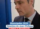 Strasbourg : réaction de Jean-Philippe Vetter