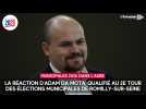 La réaction d'Adam Da Mota, qualifié au 2e tour des élections municipales 2026 de Romilly-sur-Seine (Aube)