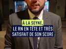 À La Seyne, le RN en tête et très satisfait de son score