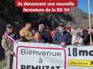 « C'est un frein pour tout » : ils dénoncent une nouvelle fermeture de la RD 94