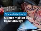 Convention tatouage à Charleville-Mézières