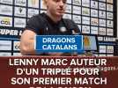 Dragons Catalans : Lenny Marc auteur d'un triplé face à Oldham