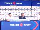 Rugby France Angleterre réaction Fabien Galthié victoire Tournoi des 6 nations 14 mars 2026