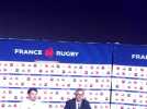 Rugby France Angleterre Crunch victoire française quadruplé Bielle-Biarrey Galthié 14 mars 2026